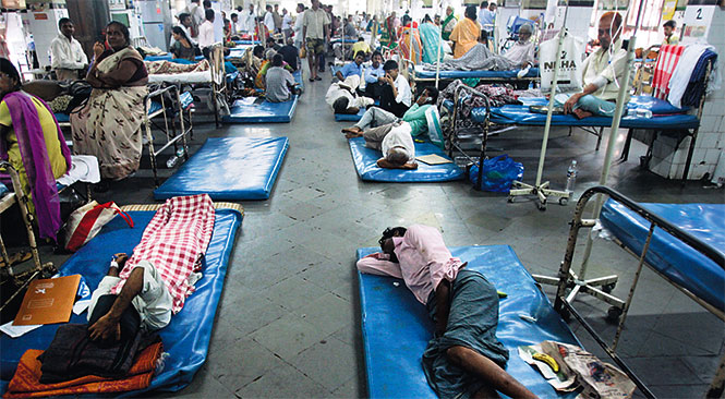 India’s healthcare infrastructure has many gaps, adversely impacts the lives of  marginalised people : Oxfam Study