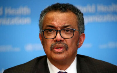 WHO’s Tedros concerned about ‘tsunami of cases’ from COVID-19 variants