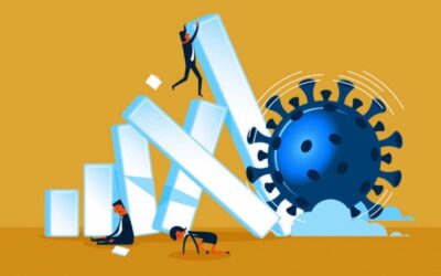 Airlines to supermarkets: Living with Covid is tough in gridlocked economy