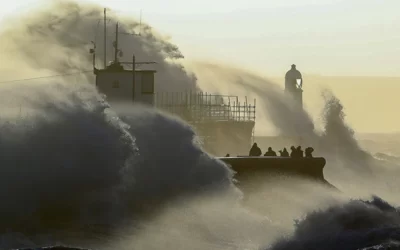 Storm Eunice: how forecasters predicted super-strong winds days before it even formed