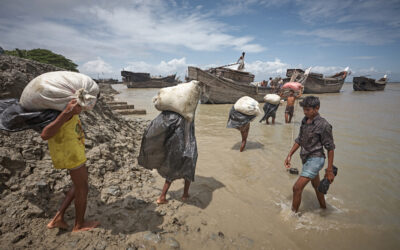 Climate change to uproot millions, especially in Asia: