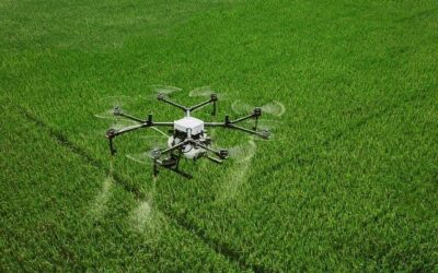Asian farmers turn to drones, apps for labour, climate challenges