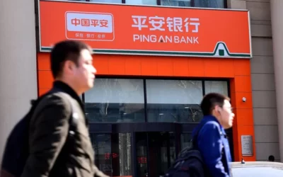 Ping An posts 29% profit drop on China property woes, but sees losses easing