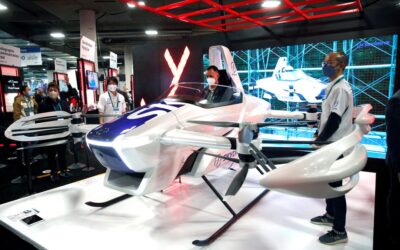 Japan’s Suzuki, SkyDrive sign deal to develop, market ‘flying cars’