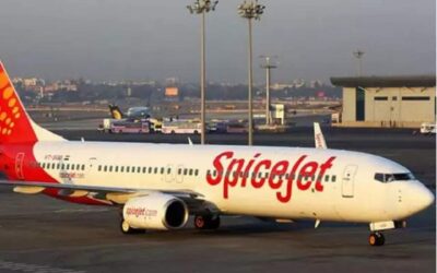 SpiceJet aircraft hits lightning pole at Delhi airport; DGCA begins probe