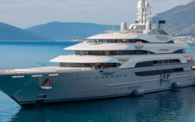 Fleeing sanctions, oligarchs seek safe ports for superyachts