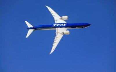 Boeing shares sink on fresh 777X setbacks, array of charges