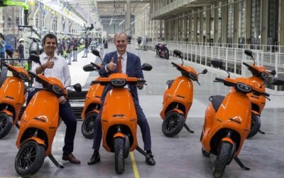 Ola Electric recalling 1,441 units of two-wheelers due to fire cases