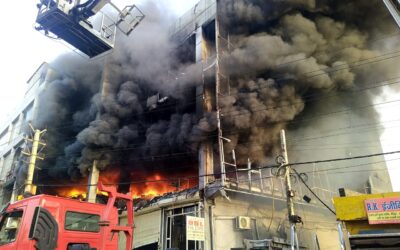Delhi fire tragedy: Mundka building did not have fire NOC, says Police