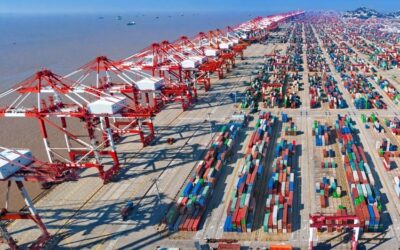 China strives for global dominance through seaport control