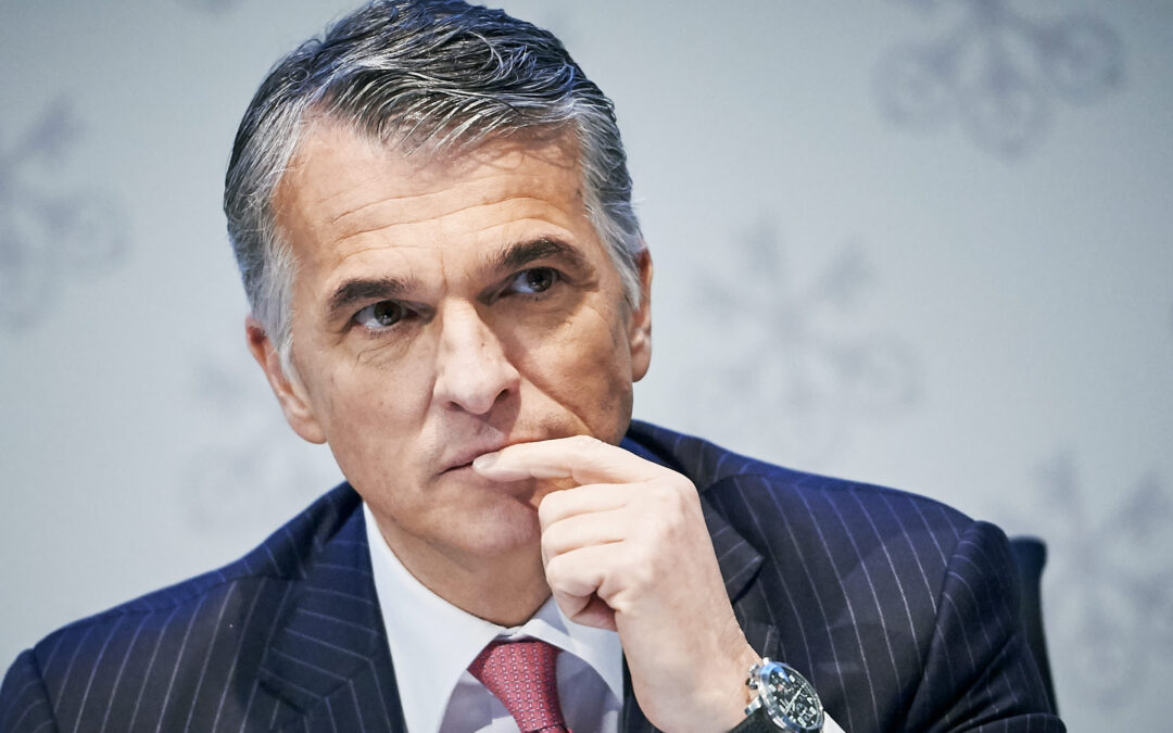 Sergio P. Ermotti to step down as Swiss Re chairman on 30 April, to handover charge to vice chairman Jacques de Vaucleroy