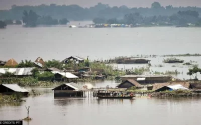 Assam floods damaged 30,000 to 40,000 houses, says CM Himanta