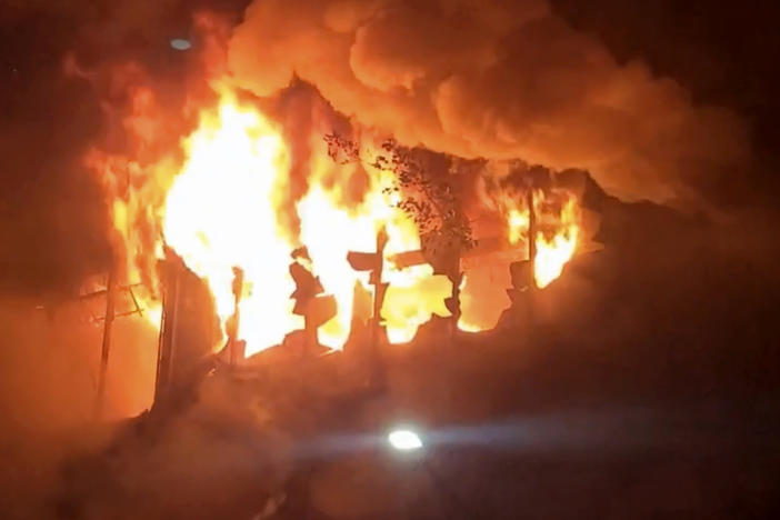 49 killed in fire at Bangladesh chemical container depot