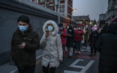 Beijing warns of ‘explosive’ COVID outbreak as Shanghai begins mass testing