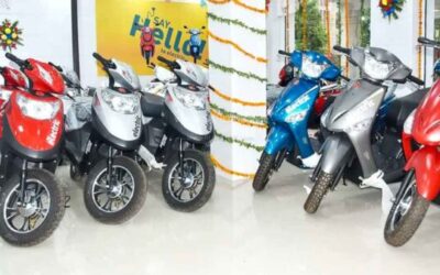 NITI Aayog report forecasts 100 pc electric 2-wheelers penetration by FY27