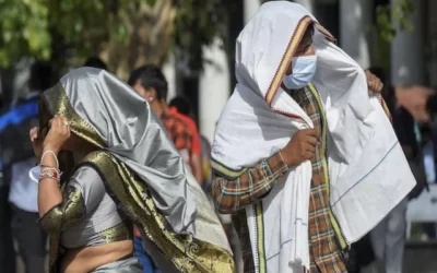 March marks yet another record in global heat