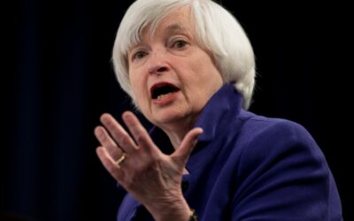 Yellen says insurance ban on tankers could lock in Russian Oil