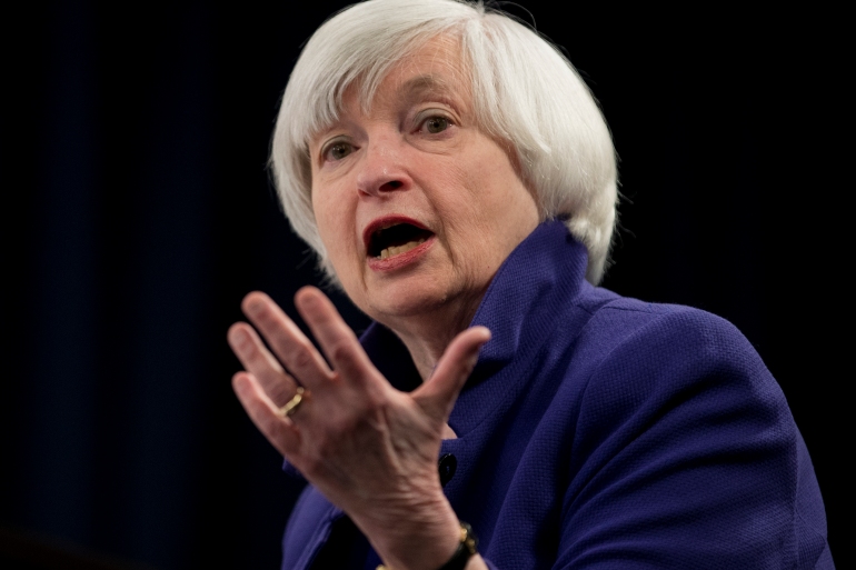 Yellen says insurance ban on tankers could lock in Russian Oil