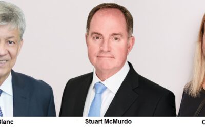 Stuart McMurdo to succeed Michel Blanc as SCOR’s CEO of Reinsurance