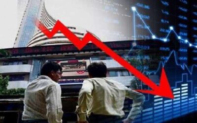 Bloodbath: Stock market crashes over 5%, investors poorer by Rs 20.16 lakh cr in morning trade