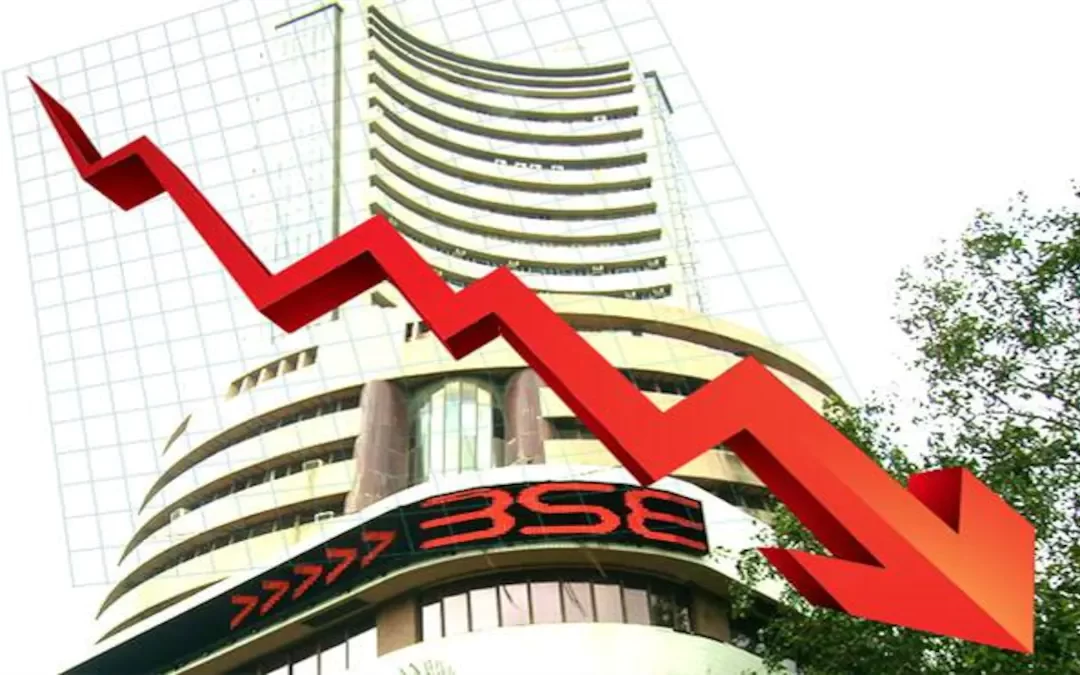 Investors lose Rs 13.30 lakh cr in four days of market crash