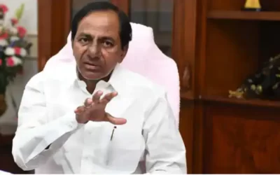 ‘Gloomy’ information suggests ‘foreign hand’ behind cloudburst: KCR