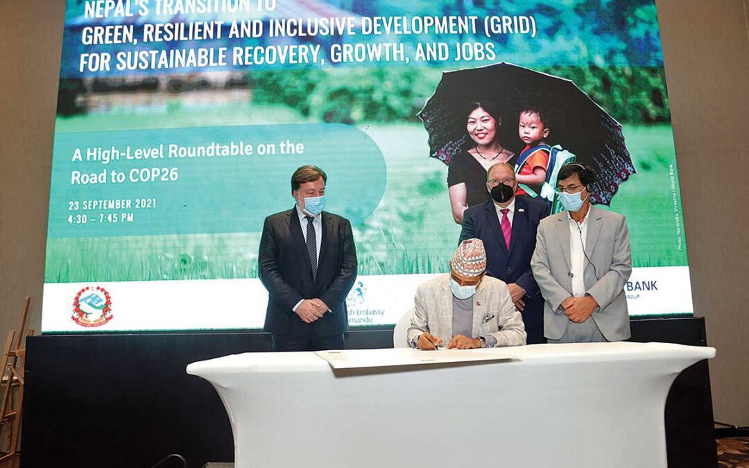 World Bank approves $100m to support Nepal’s green, resilient, and inclusive development