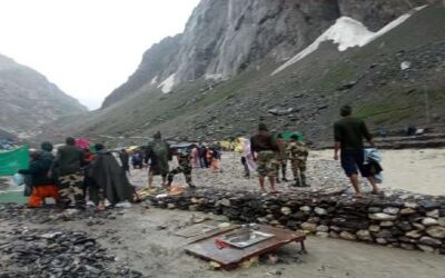 Amarnath Cloudburst: Casualties rise to 10, Amit Shah takes stock of situation