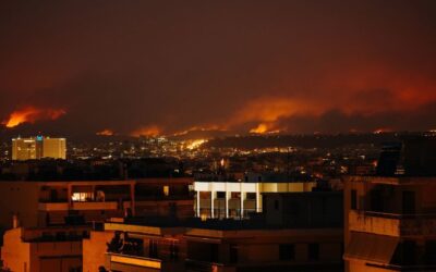 Wildfire, floods don’t need to turn into disasters: UN risk report