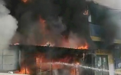 8 killed in Jabalpur hospital fire
