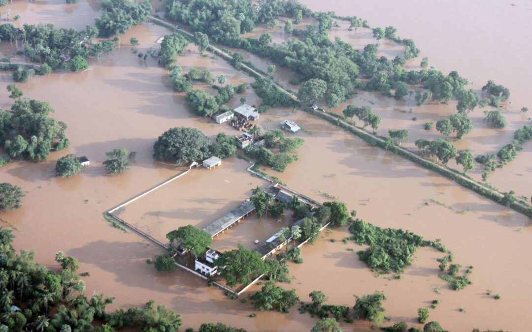 Odisha flood situation grim; 2 lakh people affected