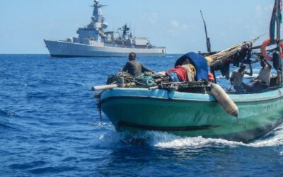 Indian Ocean coastline off Somalia declassified as a “high-risk area”
