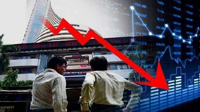 Sensex crashes 984 points, loses 1,795 points in 3 trading sessions