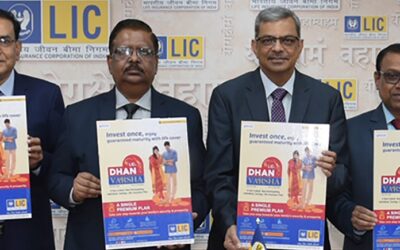 LIC launches non-participating and single premium policy  Dhan Varsha