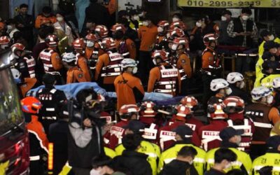 At least 151dead in Seoul Halloween stampede