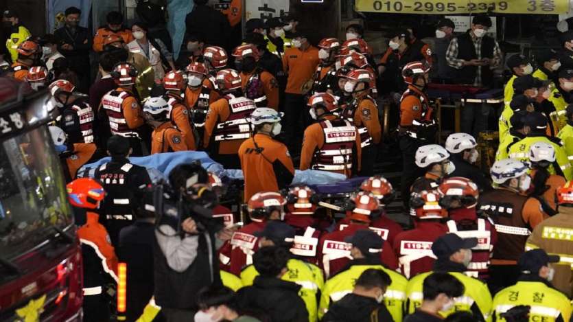 At least 151dead in Seoul Halloween stampede