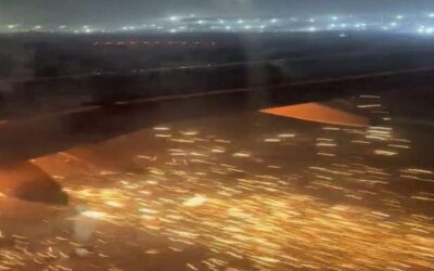 Bengaluru-bound IndiGo plane engine flight catches fire, emergency declared at Delhi airport