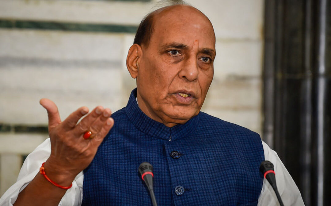 Strengthening disaster relief mechanism essential for overall development: Rajnath Singh