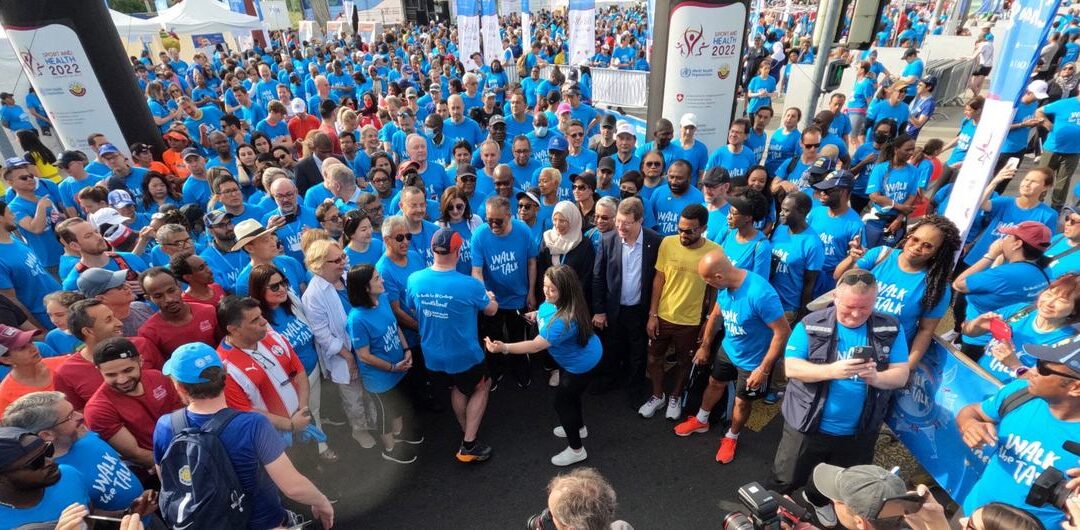 Score ‘triple billion’ health goals, ahead of World Cup kick-off: WHO