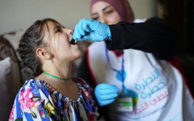 Nearly 40 million children susceptible to measles due to COVID-19 disruptions