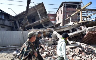 At least 6 dead as 6.3-magnitude earthquake hits Nepal; tremors felt across north India
