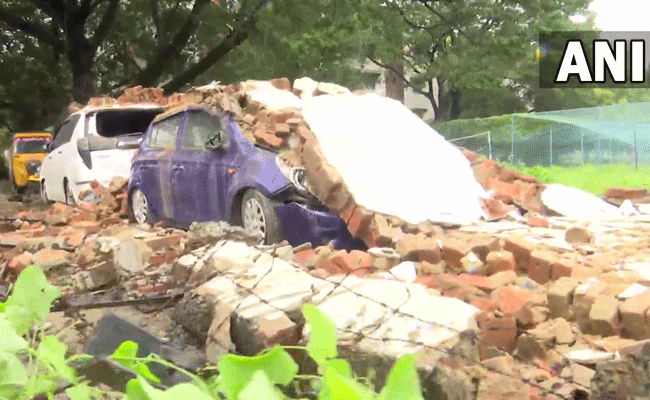 Mandous weakens into deep depression after crossing coast in TN