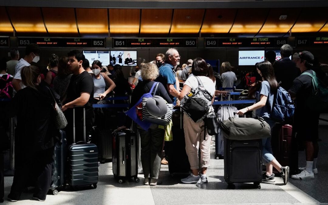 Cyberattack disrupts check-in systems at major European airports