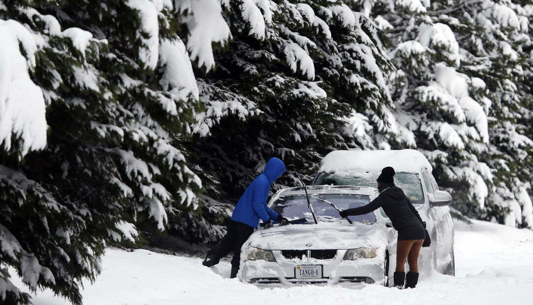 Epic winter storm brings frigid temps, snow and floods to US; over 200 million people affected