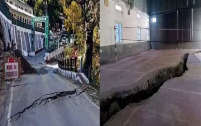 Sinking Joshimath: Admin sounds alert, asks residents to move to relief centres