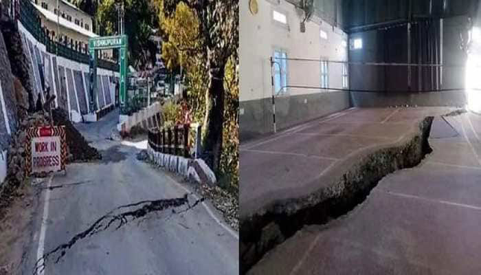 Sinking Joshimath: Admin sounds alert, asks residents to move to relief centres