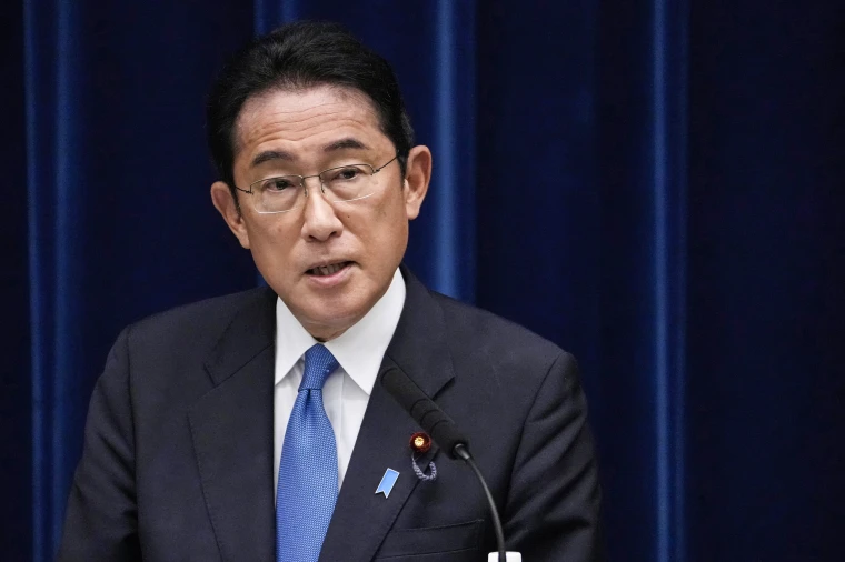 Considering downgrading Covid-19 to same category as seasonal influenza: Japan’s PM Fumio Kishida