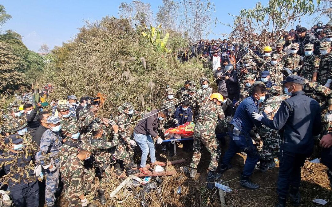 68 killed in Yeti Airline plane crash in Nepal; fate of 5 Indians not known