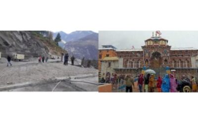 Joshimath crisis: Badrinath National Highway develops cracks