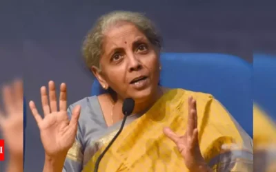 Digital payment adaptability in India reaches 87%: FM Sitharaman